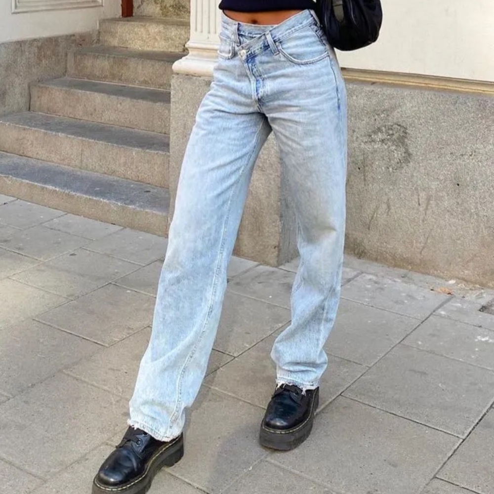 AGOLDE Criss Cross Jean size 27
